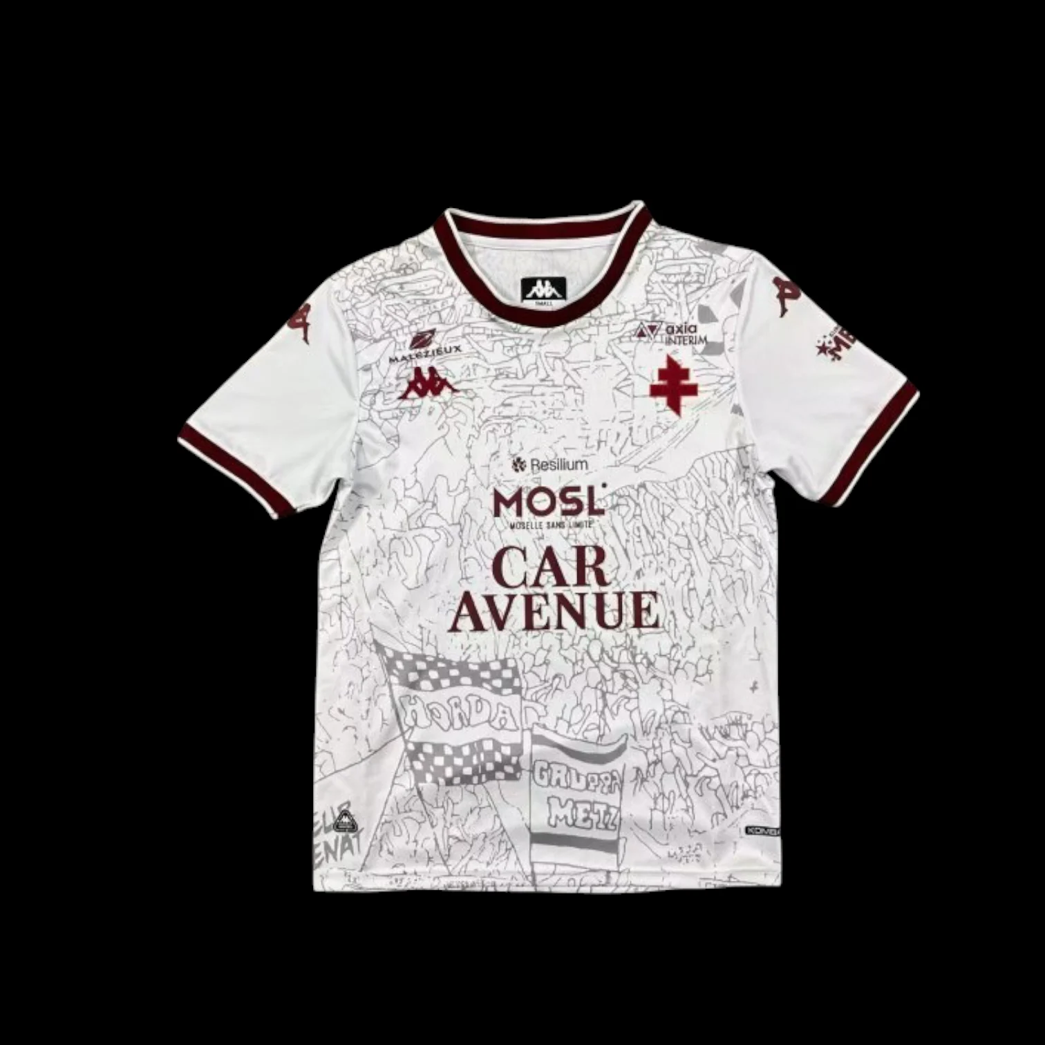Acheter Metz Maillot Extérieur 2526 - Maillot pas cher